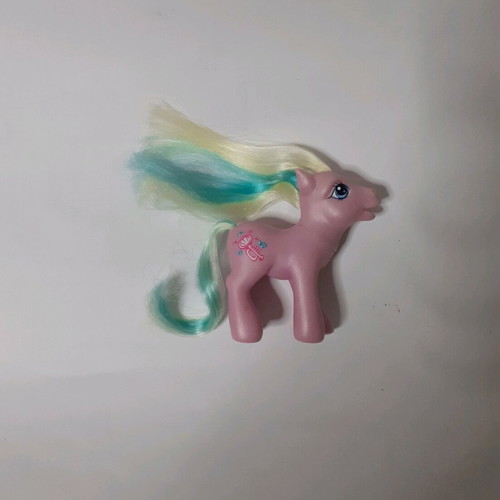 My Little Pony G3 Jazz Mattaz used with missing mane tufts