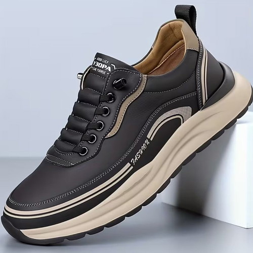 Oxford Casual Business Shoes new, gray, size 45