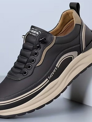 Oxford Casual Business Shoes new, gray, size 45