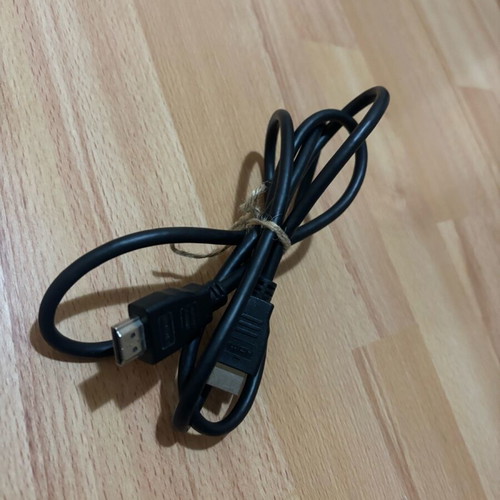HDMI cable used, 143 cm