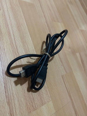 HDMI cable used, 143 cm