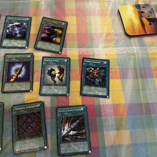 Yu-Gi-Oh cards used bundle 160 pcs, genuine and non-genuine