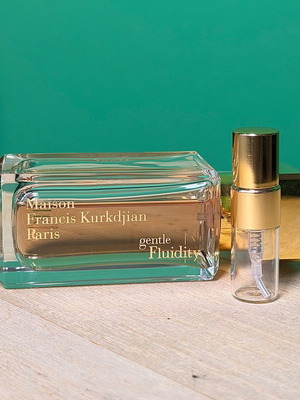Gentle Fluidity Gold Maison Francis Kurkdjian Eau de Parfum 2 ml new
