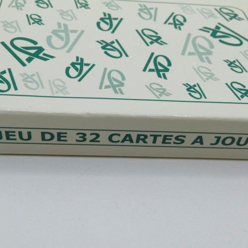 Jeu de 32 Cartes à Jouer 32-Leaf Playing Card Deck