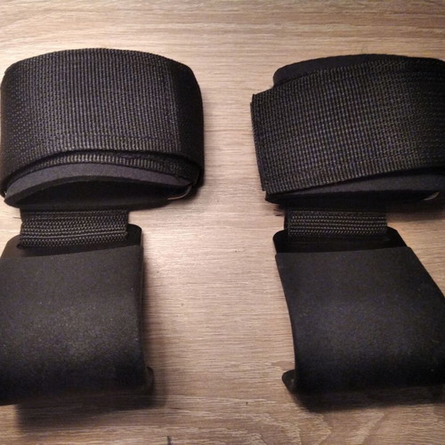 Weightlifting Hooks new, high-quality construction