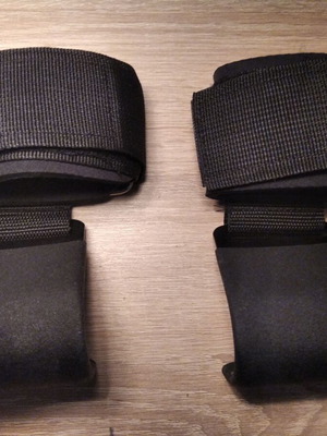 Weightlifting Hooks new, high-quality construction