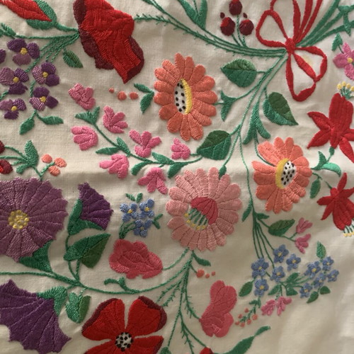 Pillow case handmade, perfect condition