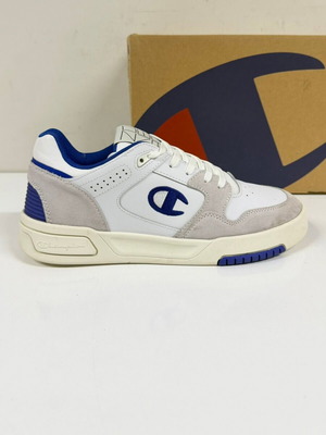 Champion Z80 Low маратонки нови, размер 42.5, бяло и синьо