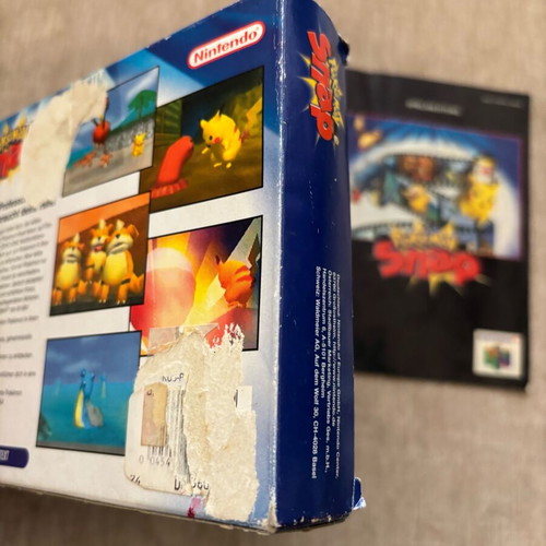 Pokémon Snap Nintendo 64 complete used