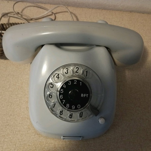 Siemens 1966 telephone device used
