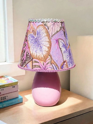 Fouxia Calladium table lamp 35x20x15 cm E27 new