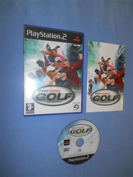  PRO STROKE GOLF - PS2