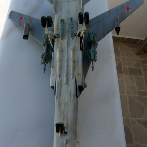 Su-24 Fencer Model Aircraft 1/72 Scale New