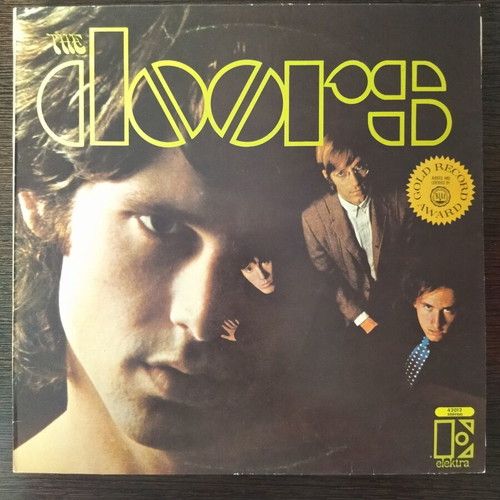 Doors LP rock album like new, Elektra 1967