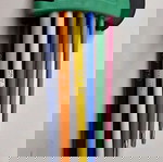  Σετ 9 Κλειδιά Torx σε Σχήμα L