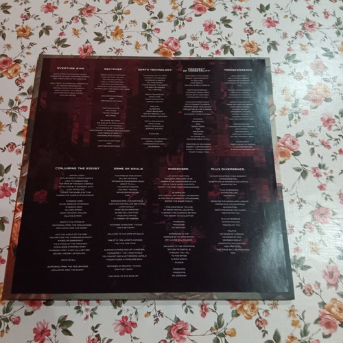 Cryptosis Bionic Swarm progressive thrash metal vinyl like new