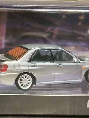 Αυτοκινητάκι 1 64 BM Creation Subaru WRX STI καινούργιο