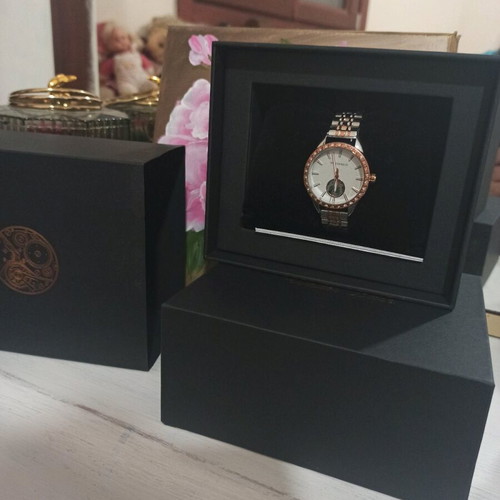 Walter Bach Automatic Women's Watch like new, gold and silver