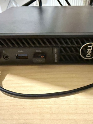 Dell Optiplex 3080 SFF Mini PC like new, i5-10500T, 16GB RAM, 1.5TB SSD