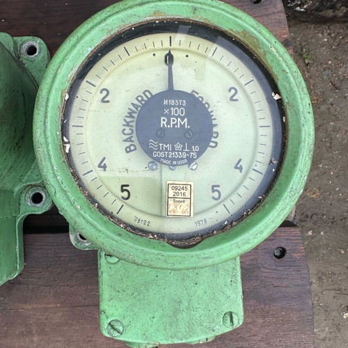 Ship instrument used, made in USSR 1979