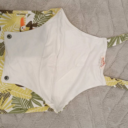 Summer unisex romper like new for 3 years old