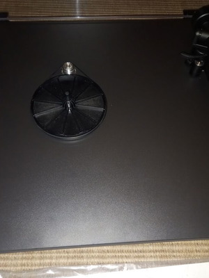 Rega Planar P1 plus με Carbon MM μεταχειρισμένο, ματ μαύρο
