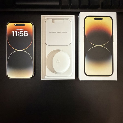 iPhone 14 Pro 128GB gold like new
