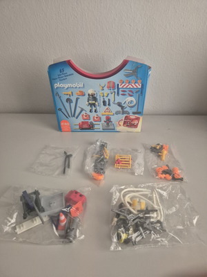 Playmobil 4180 Firefighter like new