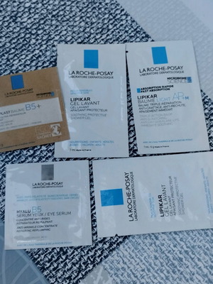 Δείγματα νέων προϊόντων La Roche-Posay όλα μαζί