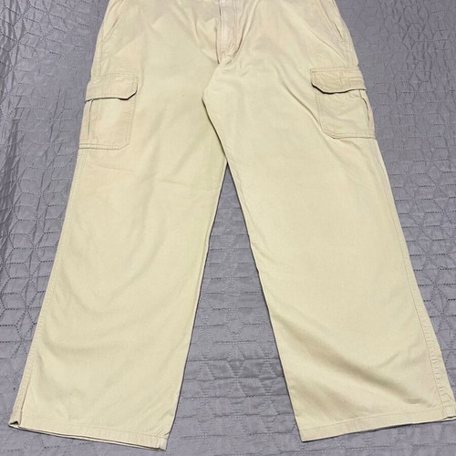 Men's Cargo Pants beige size 36 like new