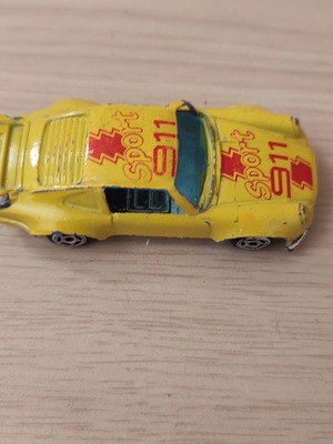 Porsche Sport 911 Turbo μεταλλικό συλλεκτικό μοντέλο αυτοκινητάκι