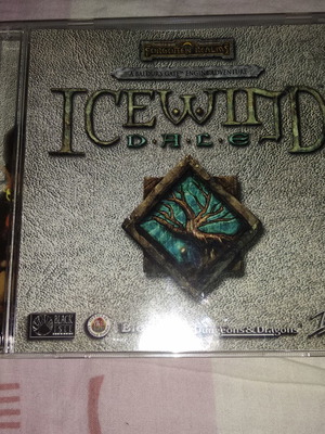 Icewind Dale PC DVD μεταχειρισμένο, παιχνίδι ρόλων