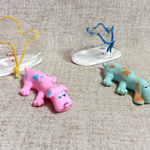 Star Squeeze Toys Puppies new, pack of 2