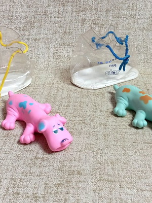 Star Squeeze Toys Puppies new, pack of 2