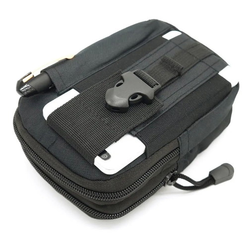 Hunting and outdoor activity bag new, black and green