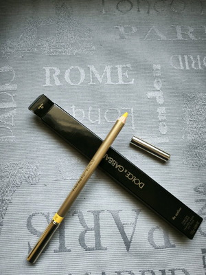 Dolce&Gabbana μολύβι ματιών καινούργιο, απόχρωση 20 lemon