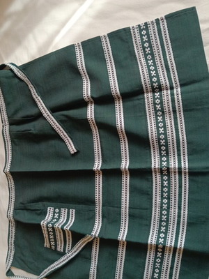 Traditional apron new