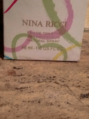 Nina Ricci Nina edt 48 ml vintage like new