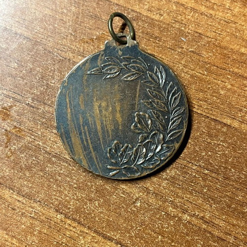 Collectible medal used from 1950s interclub athletics competitions