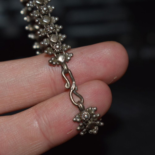 Vintage silver chain used