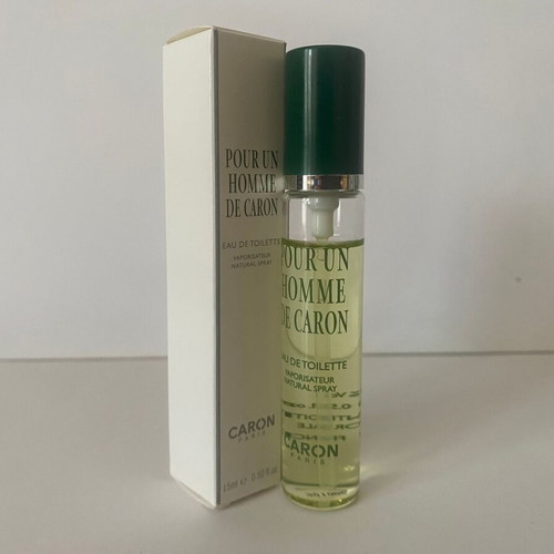 Pour Un Homme de Caron mini perfume 15 ml new authentic