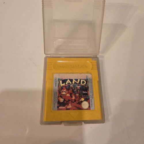 Donkey Kong Land Game Boy cartridge
