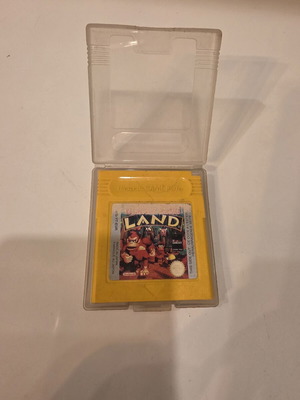 Donkey Kong Land Game Boy cartridge