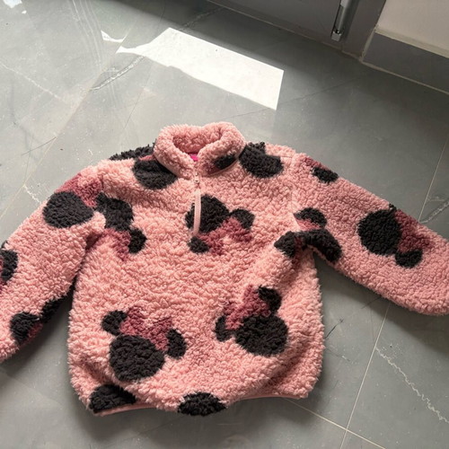 Disney Minnie fleece jacket 110 cm pink girl