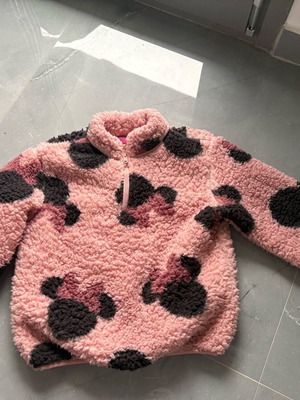 Disney Minnie fleece jacket 110 cm pink girl