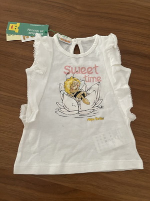 Benetton white top size 62 brand new