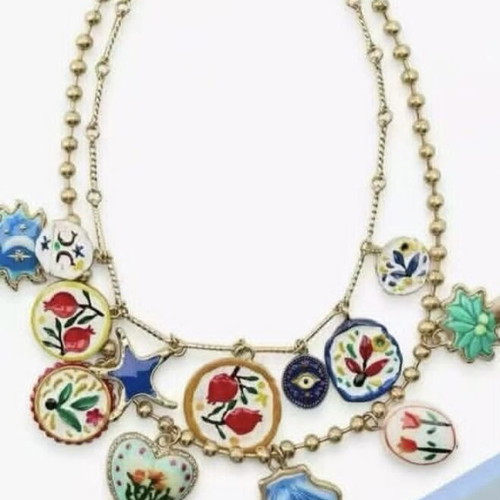 Jewelry set new multicolored