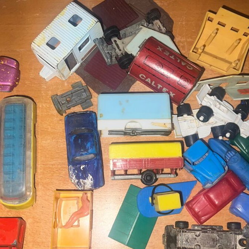 Joy Toy cars used, rare Vidalís set