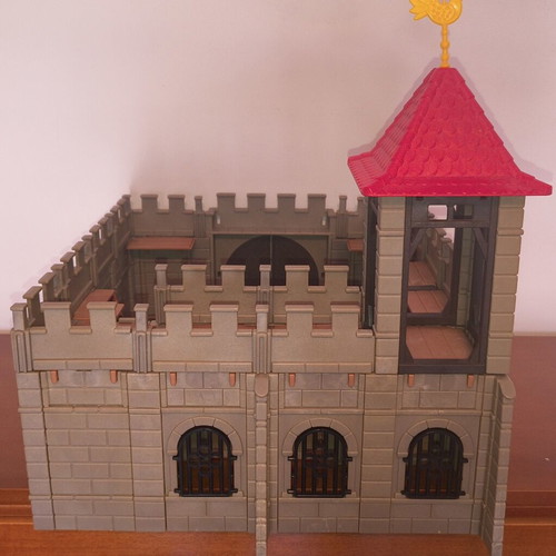 Playmobil castle like new