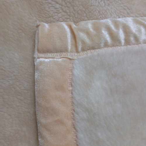 Double blanket like new 2.20x2.40